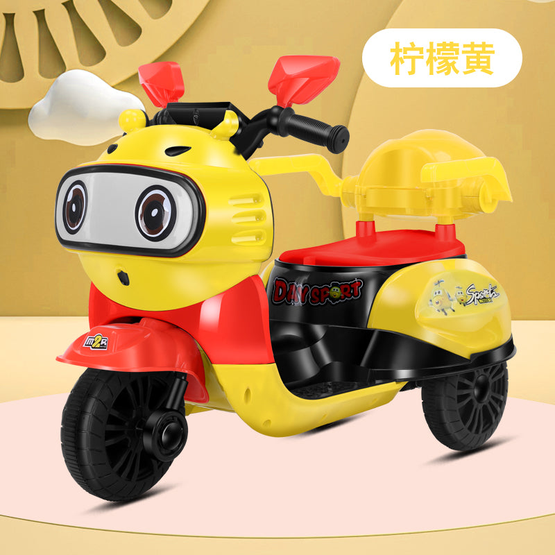 Wholesale High Quality Cartoon Kids Motorcycle Toys Boys Girls Rechargeable Toy Cars Baby Ride on Car