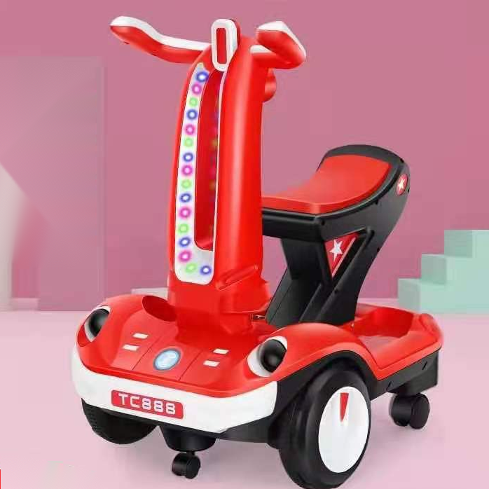 Newest children astronaut electric car walker toy car