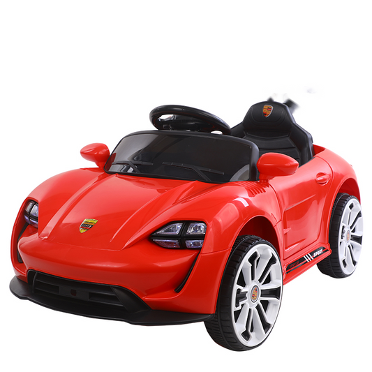 Best sale kids electric toy car remote control led light battery car for kids