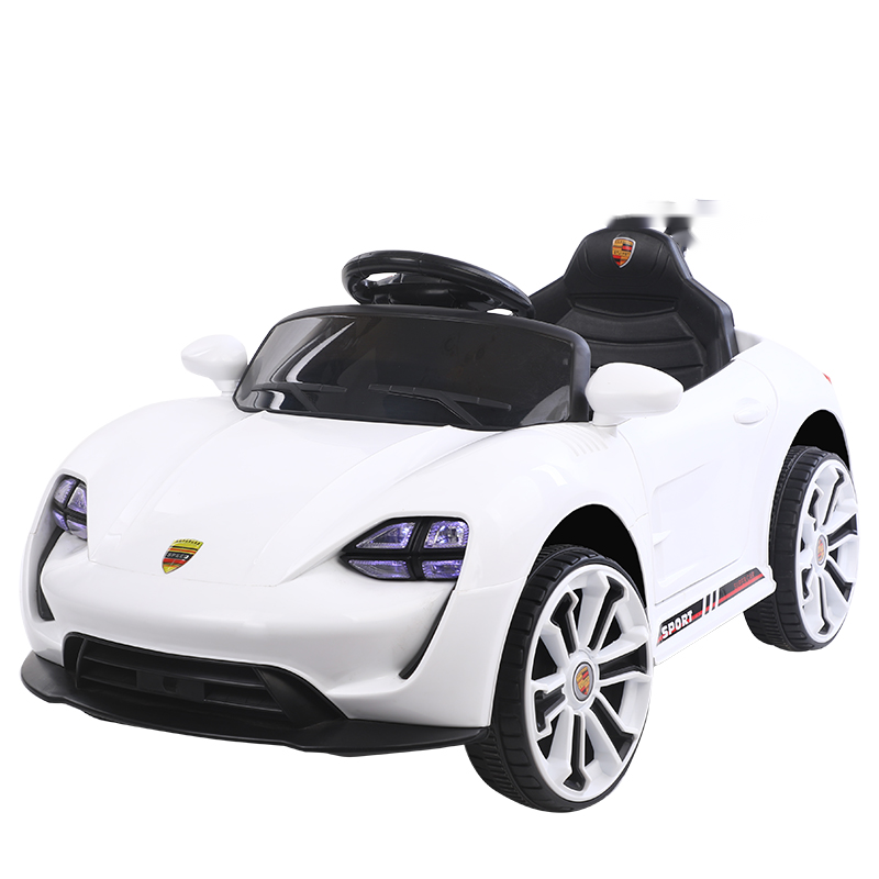 Best sale kids electric toy car remote control led light battery car for kids