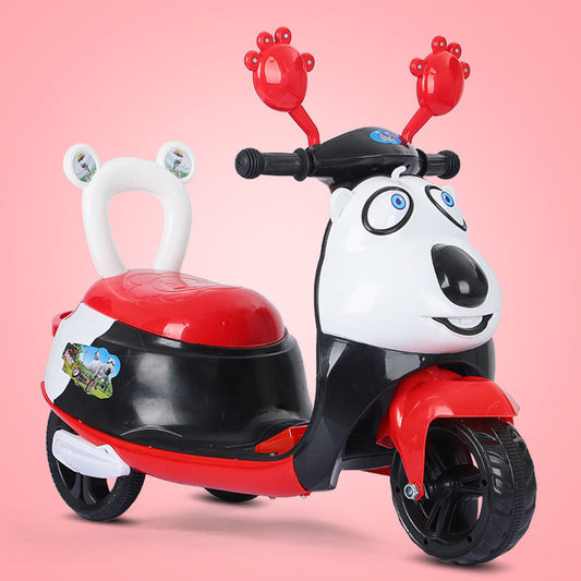 New Hot Selling Cartoon Bear Children's Tricycle with Light and Music