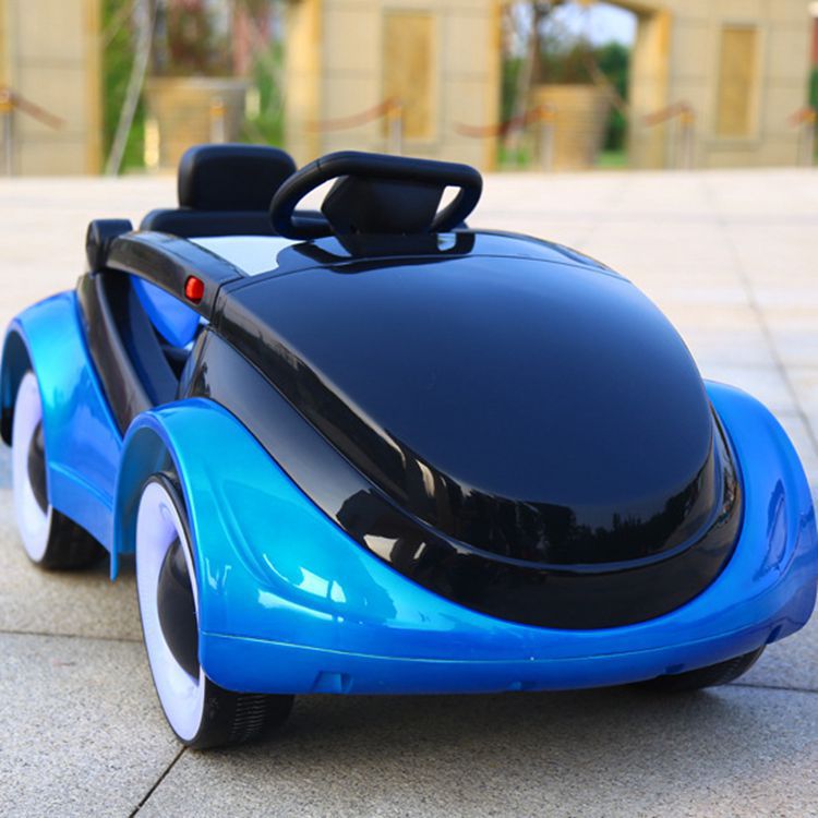 Sci-fi children's electric toy car with flash remote control