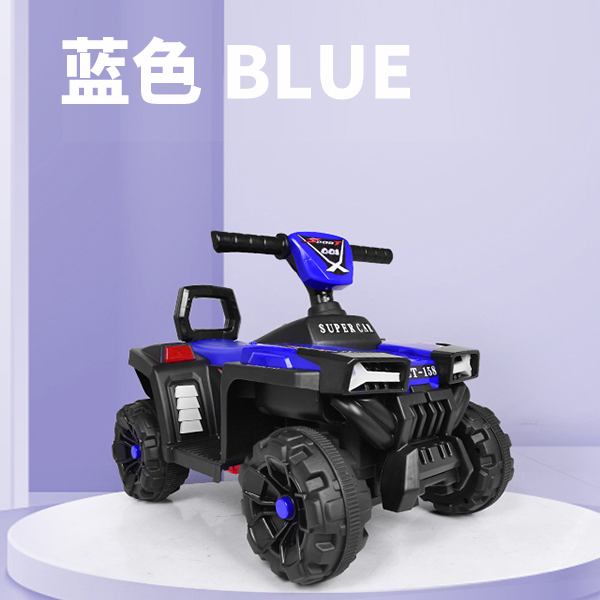 Best selling four wheel kids electric vehicle ATV with light music for girls and boys