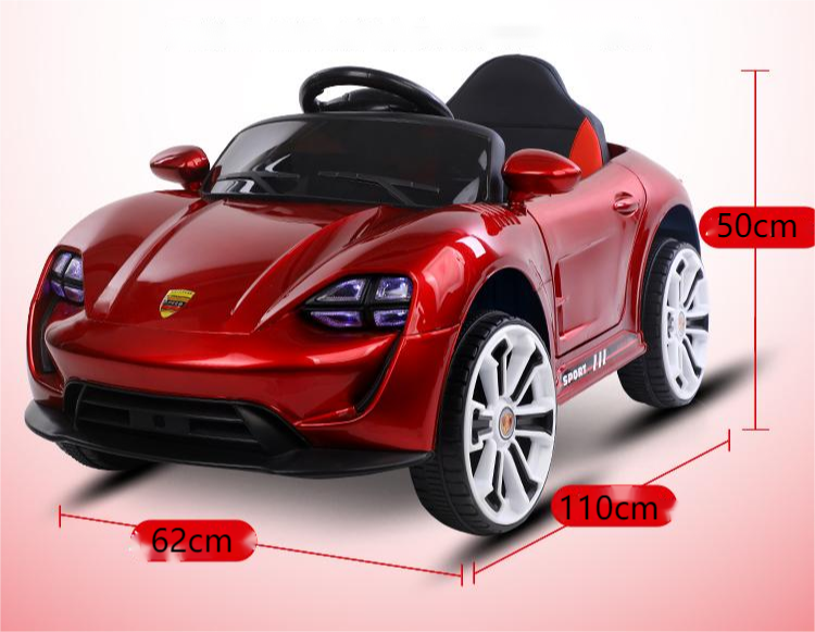 Best sale kids electric toy car remote control led light battery car for kids