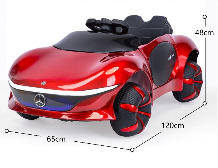 remote control electric car toy with light music