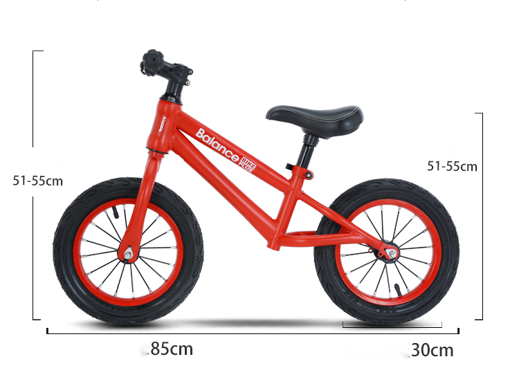 Wholesale Hot selling 12 Inch 14 Inch Balance Bike 2-7 Years Old Kids Outdoor Sports