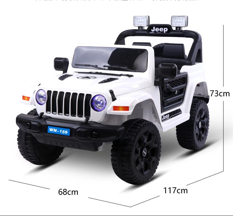 High quantity remote control car toys electric cars for kids electrical 2 seater