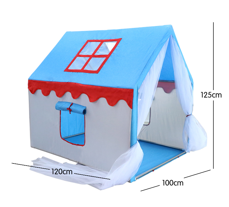 children's tent Baby dollhouse toys activity tent children's castle play toy tent