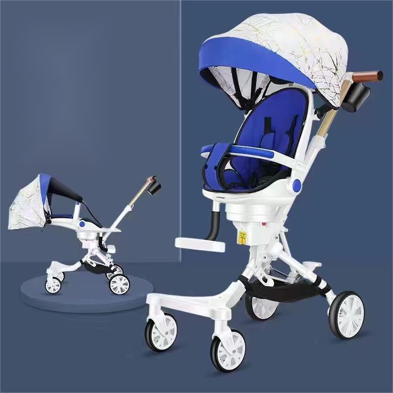 Multi-function steering baby stroller