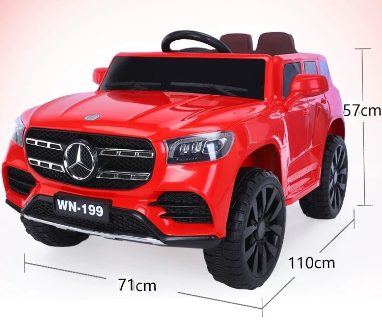 Hot design style  kids electric remote control car with safety belt