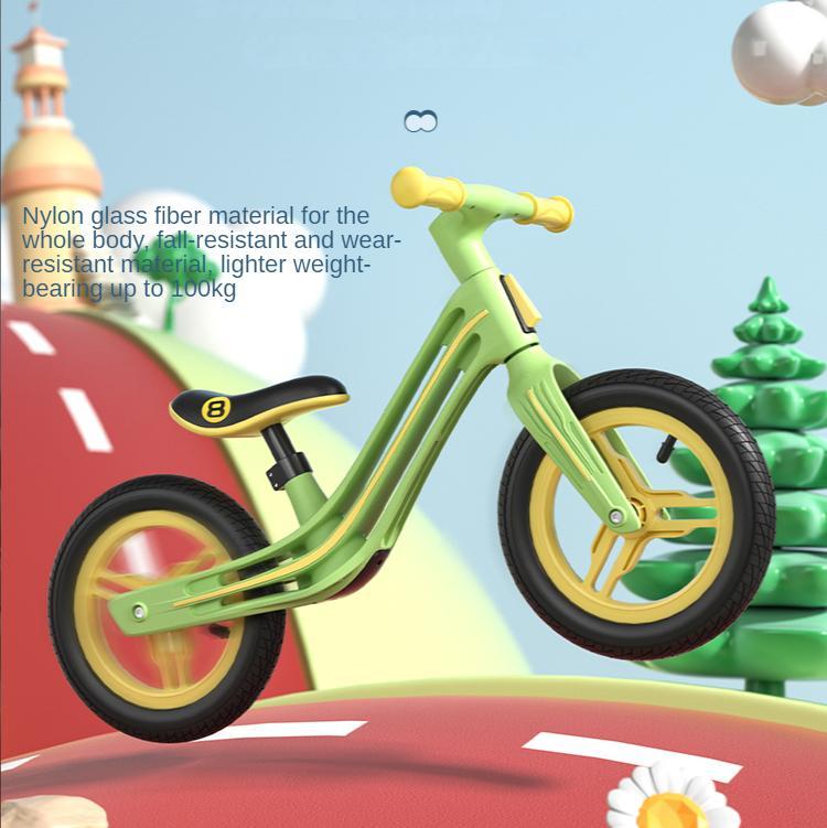 High Quality Kids Folding Balance Bike children 2 Wheels Pedalless Mini Bike