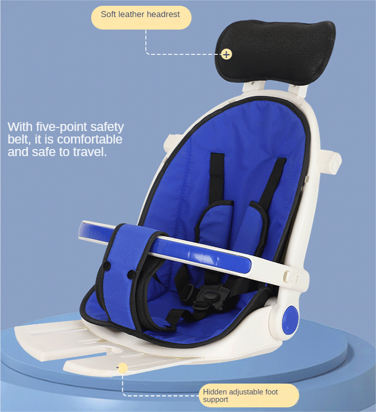 Multi-function steering baby stroller