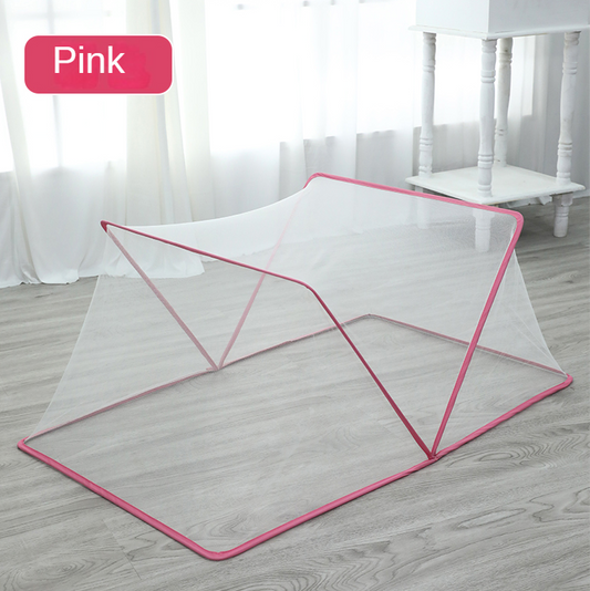 Wholesale new foldable household mosquito net without installing bedroom to prevent mosquitoes encryption simple mosquito net