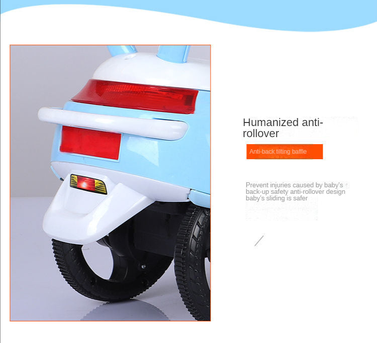 New Hot Selling Cartoon Bear Children's Tricycle with Light and Music