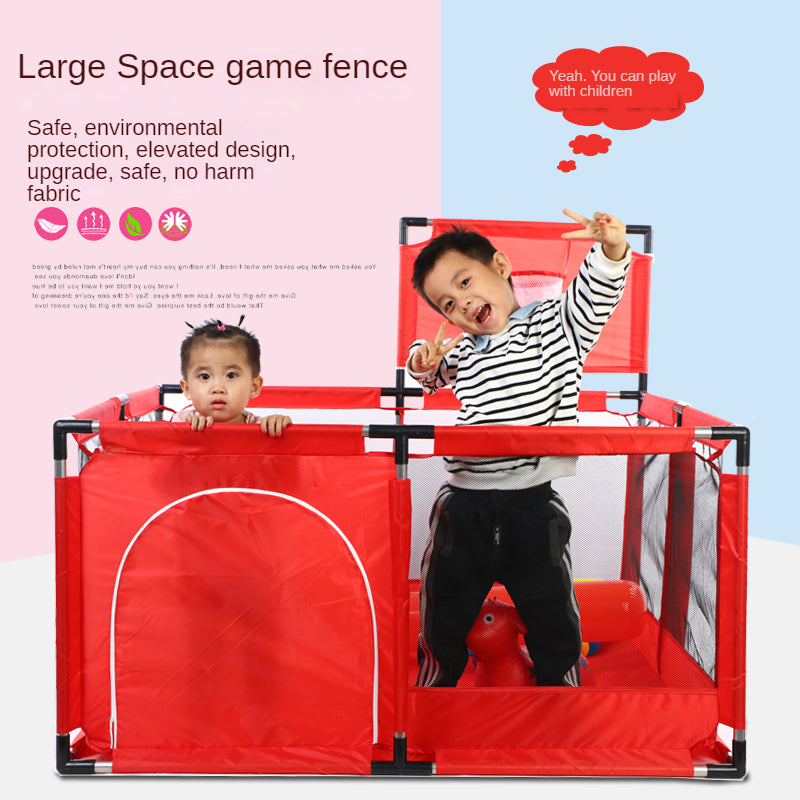 Baby fence indoor removable safety children playpen kids game four-sided fences