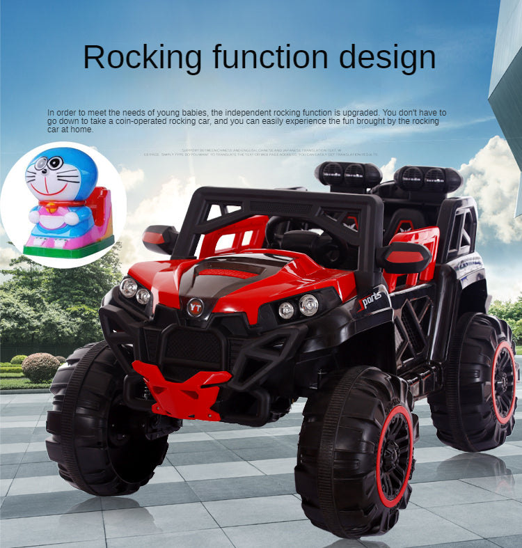 Remote Control Power Wheel Kids Children Ride On Car Electric Toys