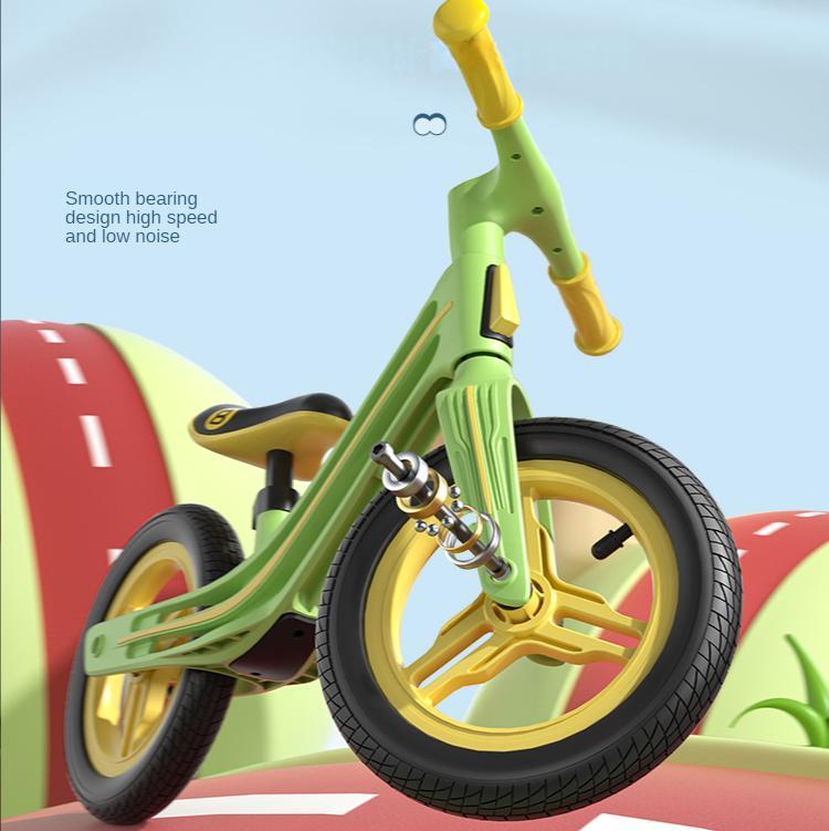 High Quality Kids Folding Balance Bike children 2 Wheels Pedalless Mini Bike