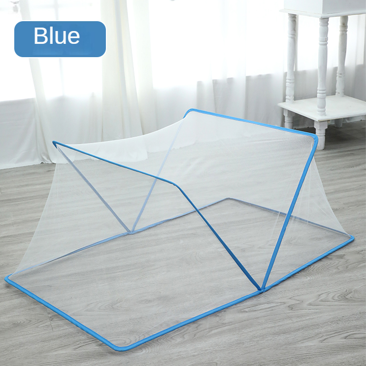 Wholesale new foldable household mosquito net without installing bedroom to prevent mosquitoes encryption simple mosquito net