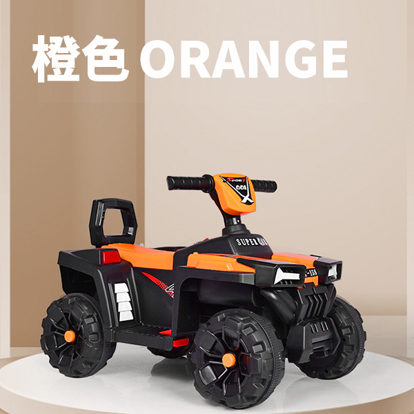 Best selling four wheel kids electric vehicle ATV with light music for girls and boys