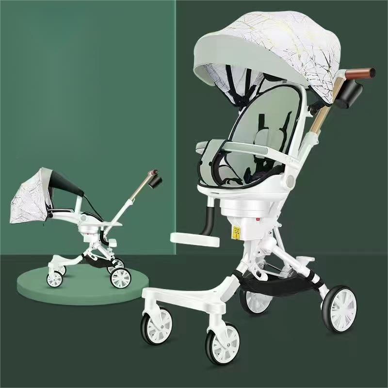 Multi-function steering baby stroller